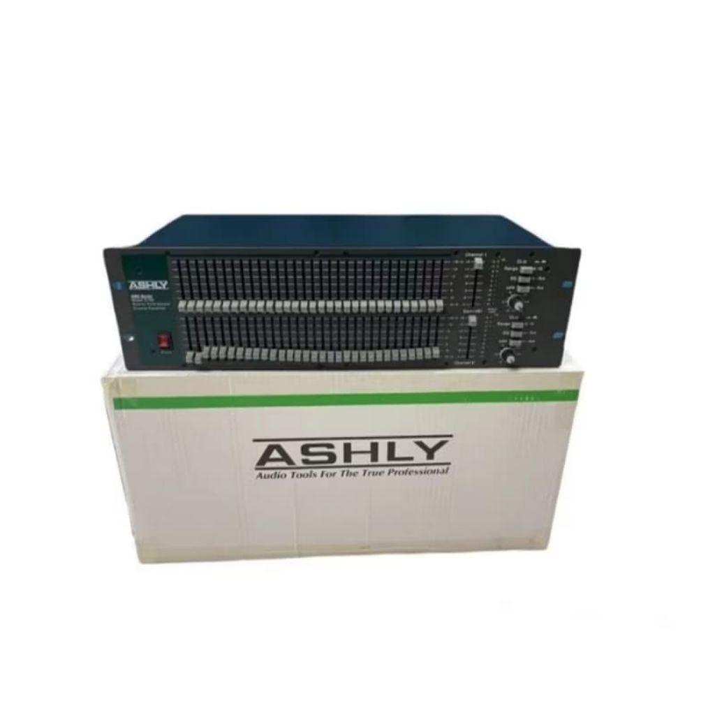 EQUALIZER ASHLY GQX 3102