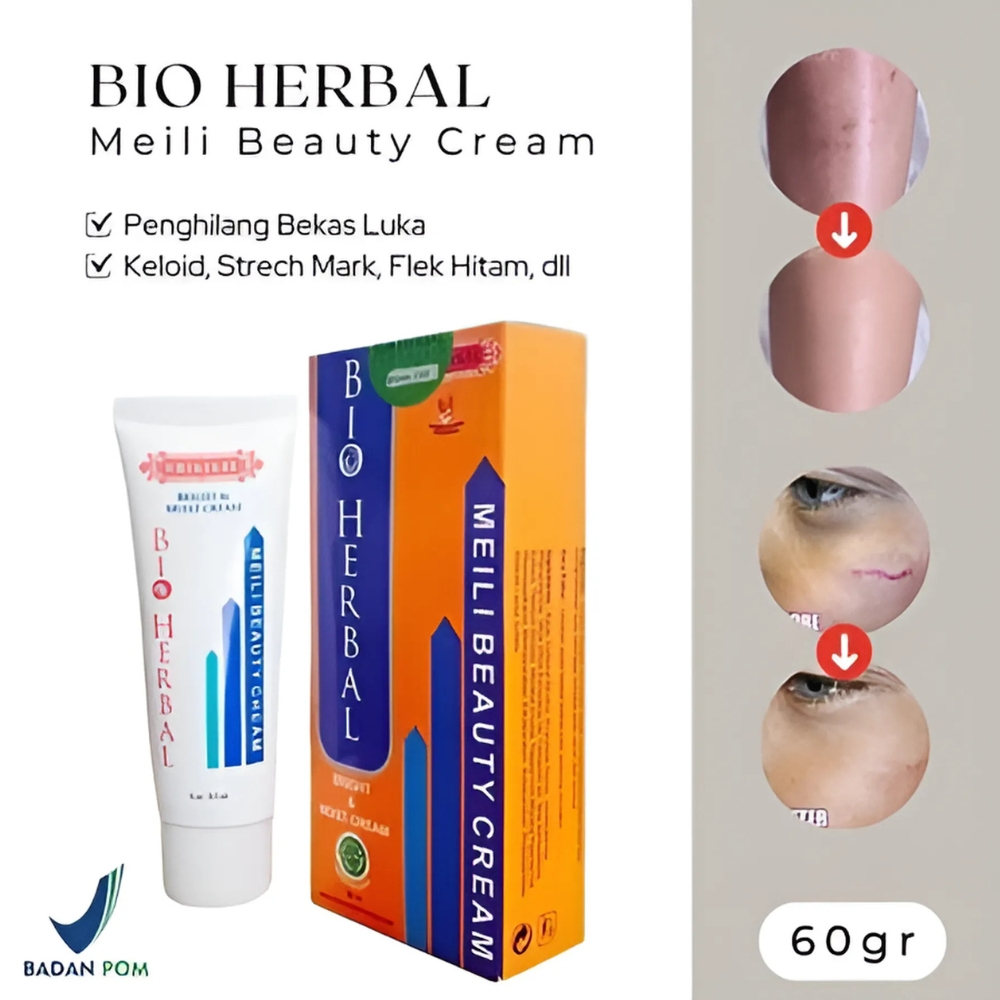 Meilibahenling | Penghilang Bekas Luka Jerawat | ASLI BPOM 40 ml