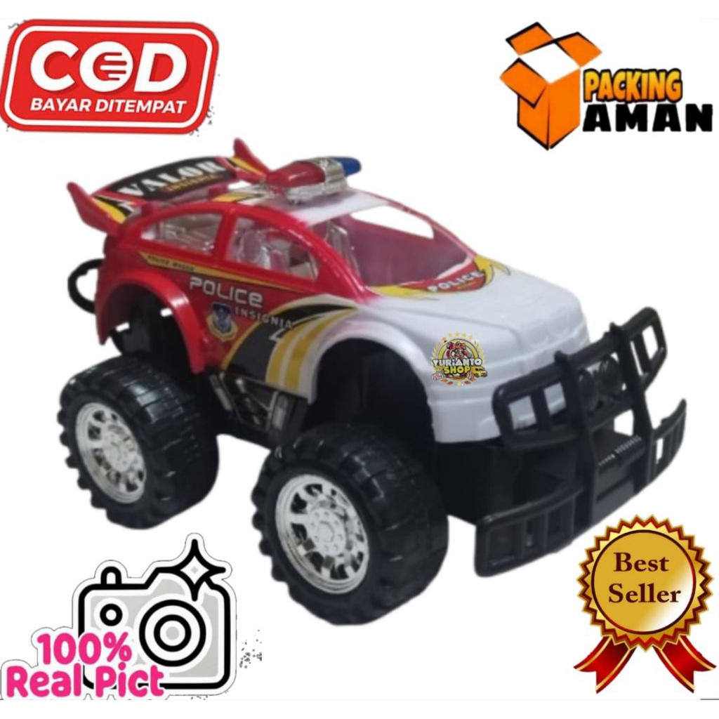 COD PROMO MAINAN MURAH ANAK MOBIL POLISI POLICE PATROLI / MAINAN MOBIL POLISI POLICE