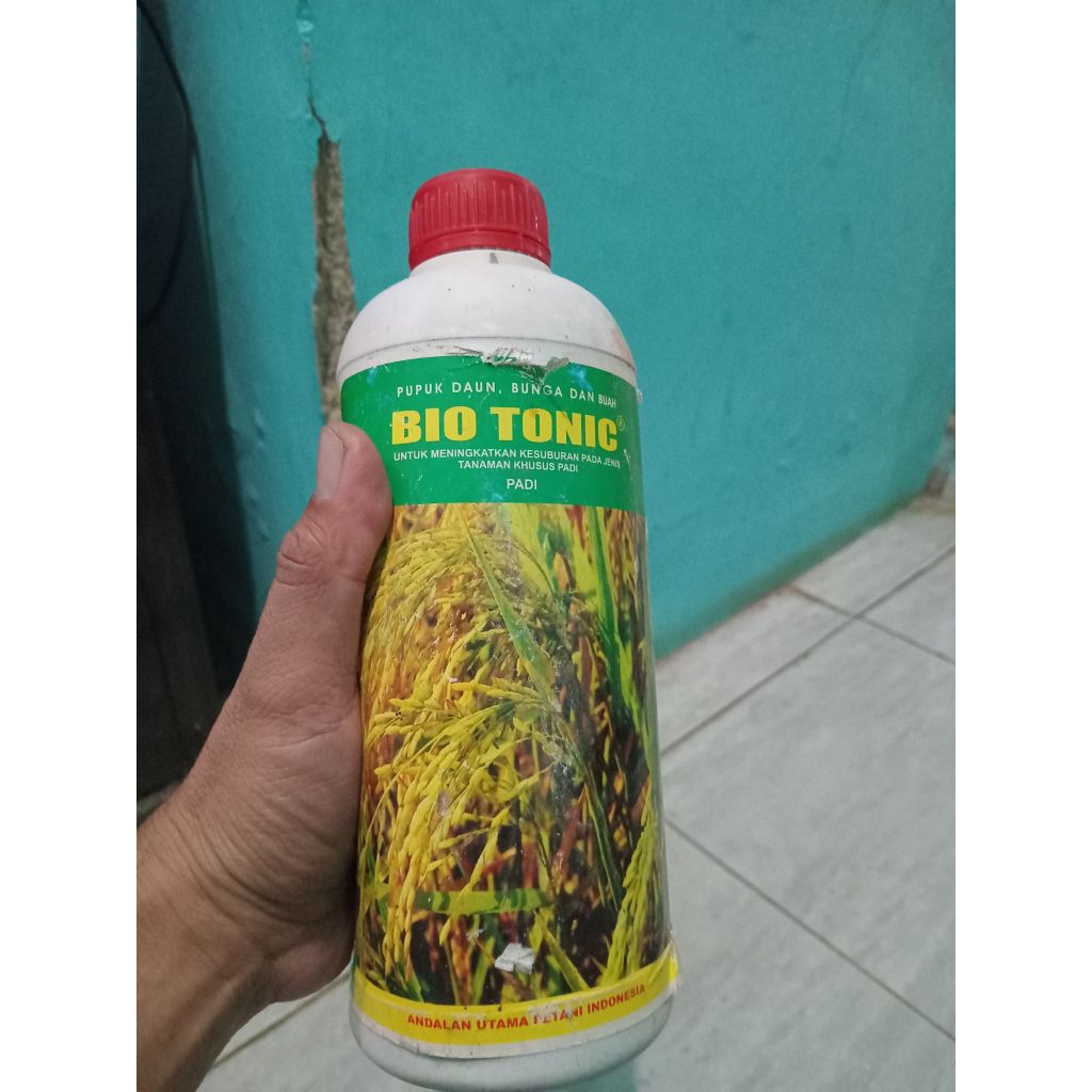 Obral Pupuk Cair BIO TONIC 1L (hanya kemasan rusak, isi masih utuh)