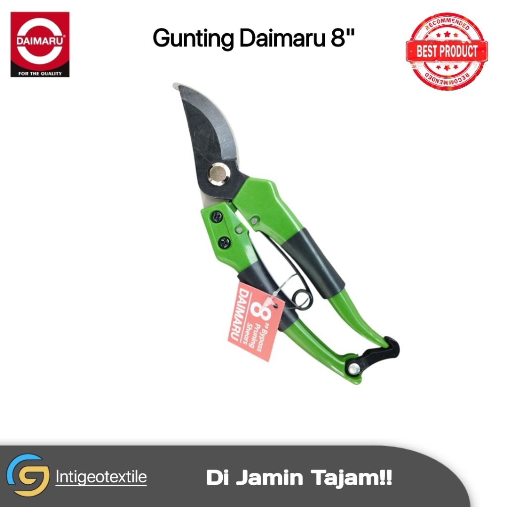 

GUNTING DAIMARU GARDEN SCISSORS 8 GUNTING RANTING