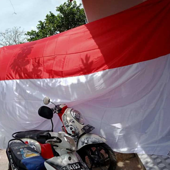 BENDERA MERAH PUTIH JUMBO BENDERA MERAH PUTIH 2METER X 3 METER