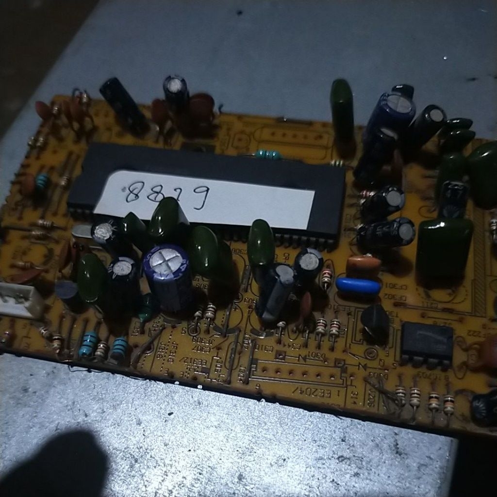 IC 8899 cabutan belum test