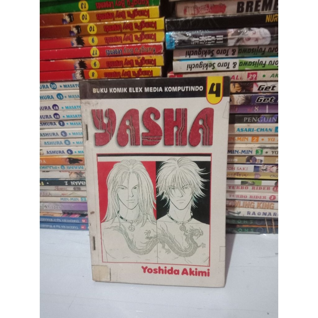 Komik Yasha 4