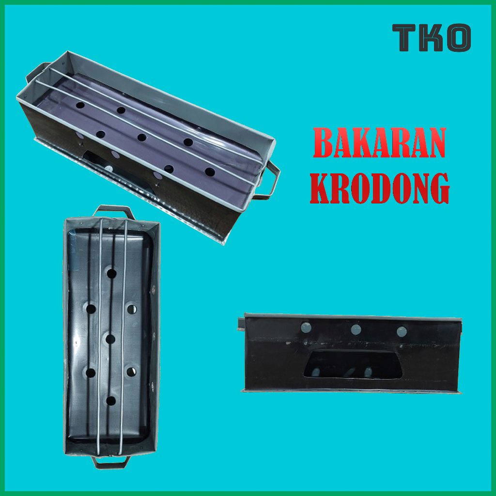 Bakaran Sate Premium / Bakaran Besi Krodong / Panggangan Besi Murah