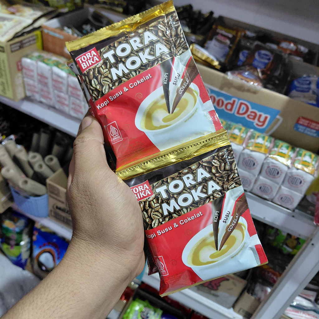 

Tora Bika Moka 28g 1Renceng Harga Murah!!