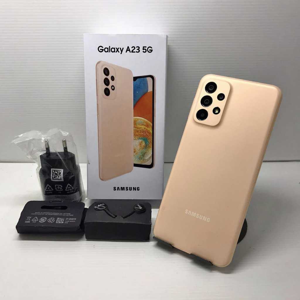 Samsung Galaxy A23 5G 6/128GB SEIN Fullset Second Mulus Original