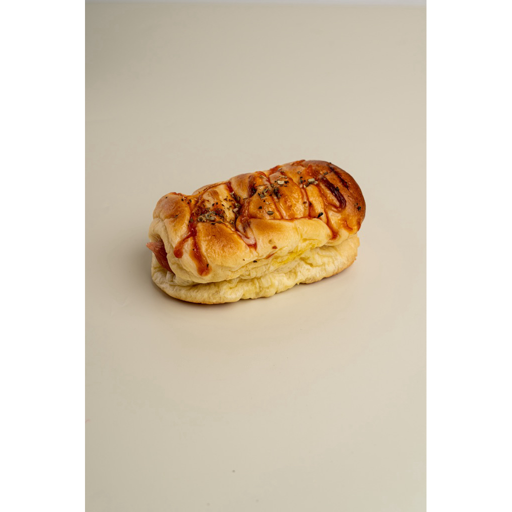 

Roti Sosis Keju - Roti Manis Sweet Bread Doux Treat