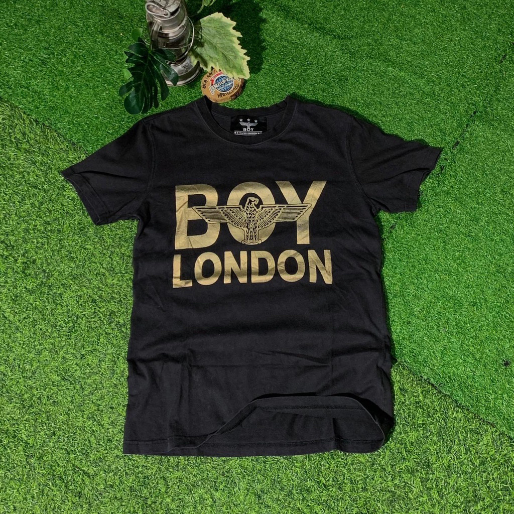 KAOS T-SHIRT BOY LONDON ORIGINAL SECOND BRANDED MURAH