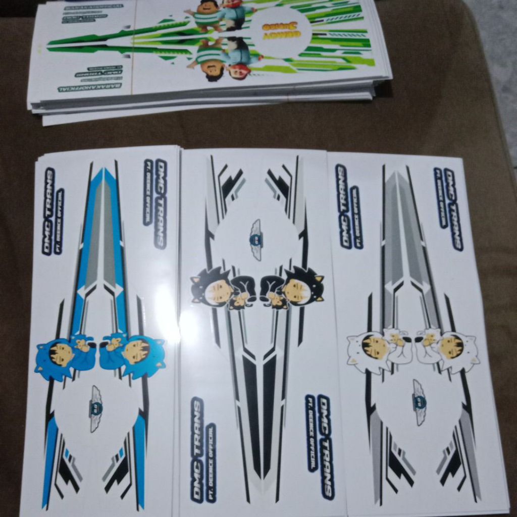 

sticker livery anime