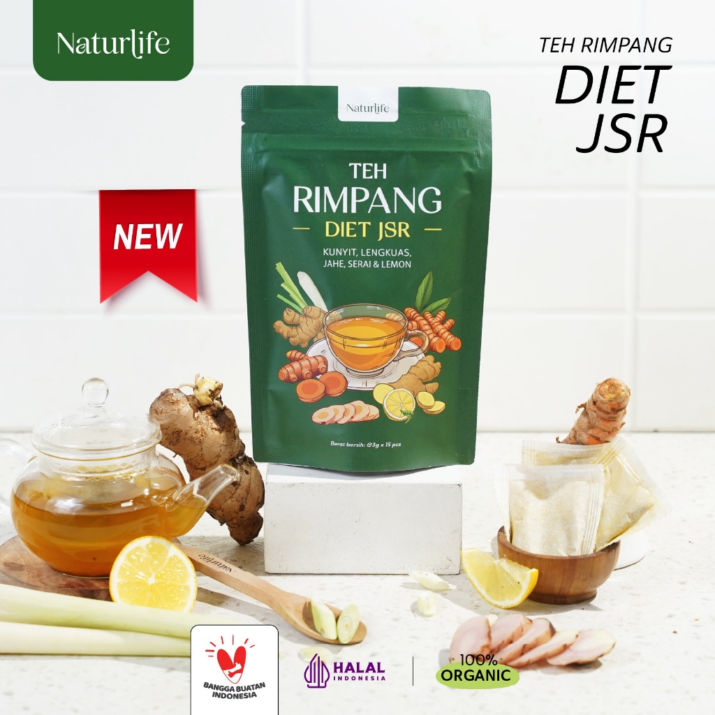

Premium NATURLIFE JSR TEA - TEH HIJAU DIET PELANGSING / TEH HIJAU ORIGINAL / TEH HIJAU PENURUN BERAT