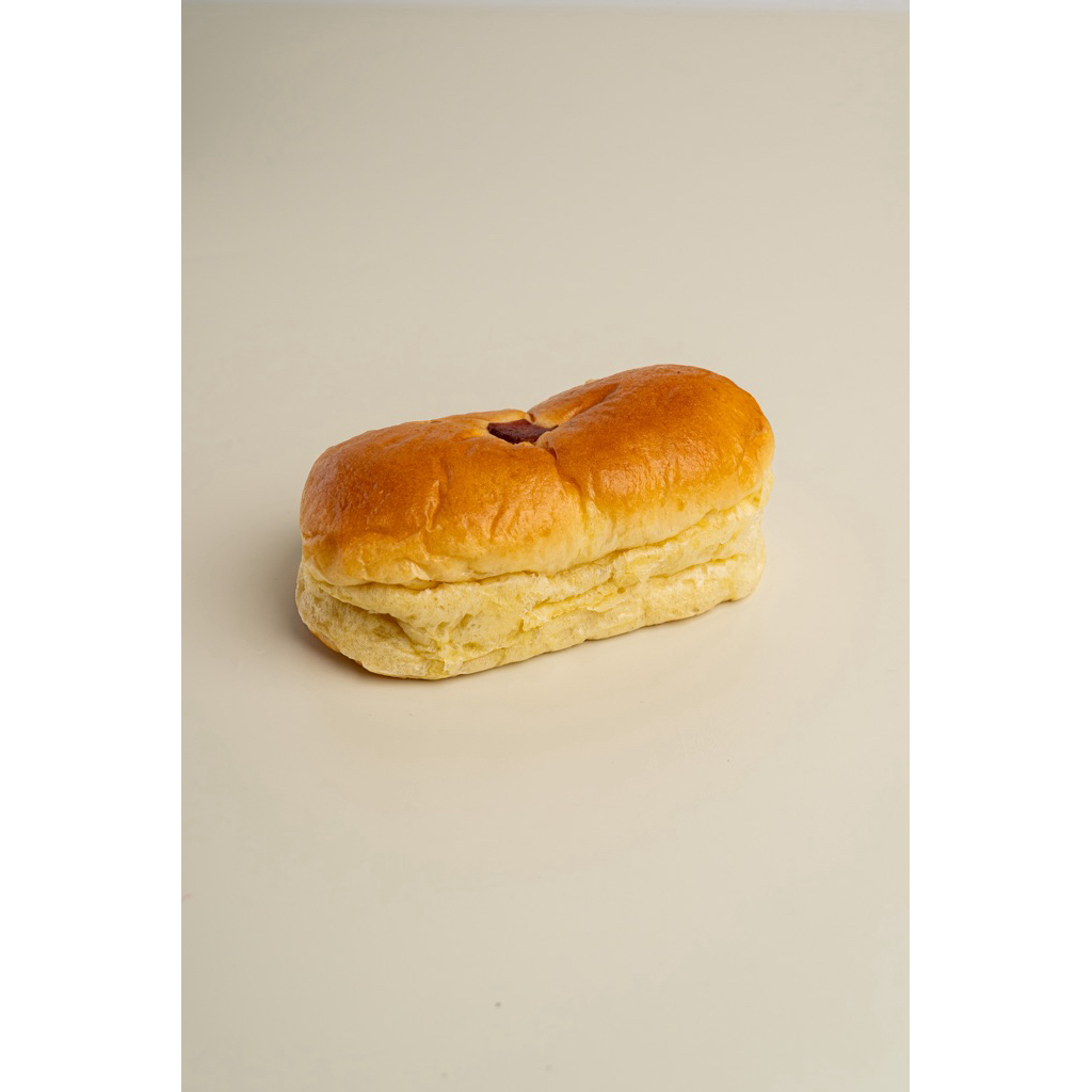 

Roti Ham And Cheese - Roti Manis Sweet Bread Doux Treat