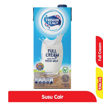 

Frisian Flag UHT Full Cream 946 ml