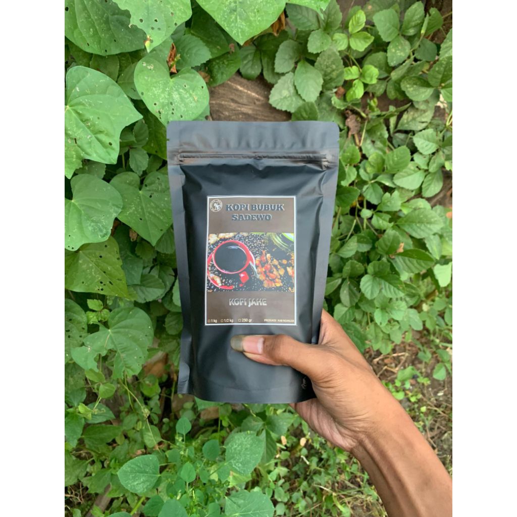 

BUBUK KOPI JAHE 1 KG
