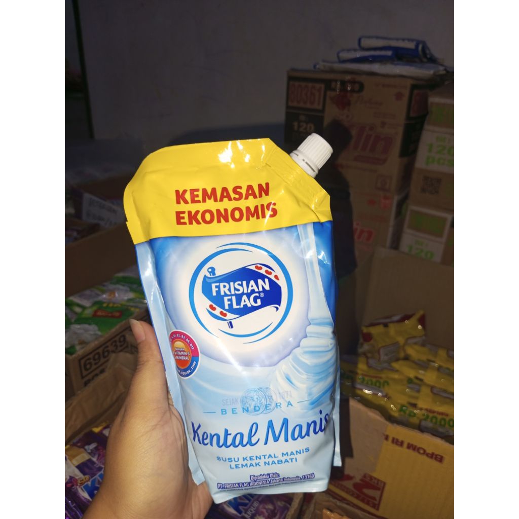 

Susu Frisian flag pouch