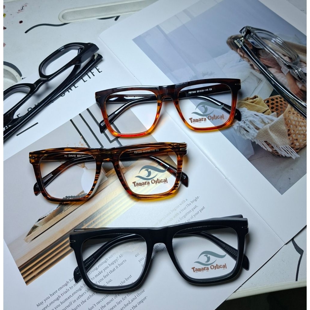 KACAMATA MINUS/KACAMATA COWOK/LENSA PHOTOCROMIC FRAME:7000