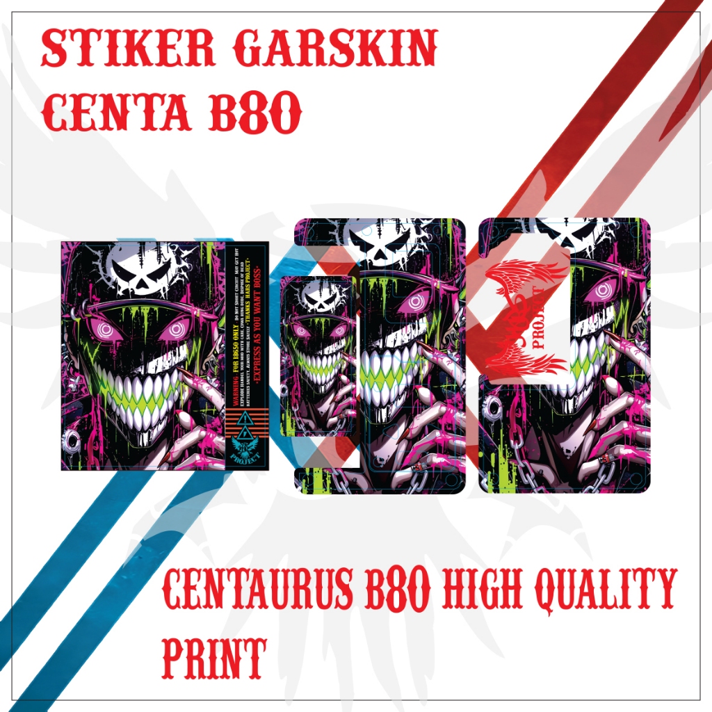 

Best quality anime garskin sticker with matte lamination makes it durable and fade-resistant suitable for your beloved makes it more beautiful and elegant