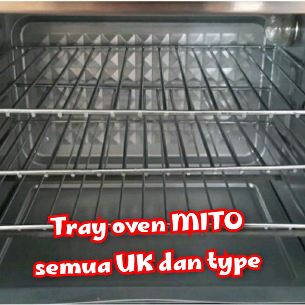 Tray jaring oven MITO semua ukuran dan type oven