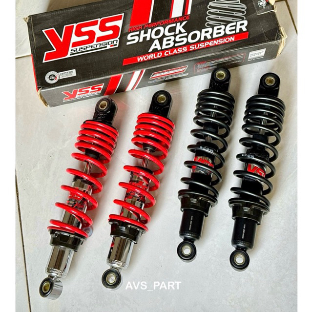 SHOCK SKOK BELAKANG YSS TOP PRIME ORIGINAL 100% 280mm 320mm SHOCKBREAKER YSS TOP PRIME