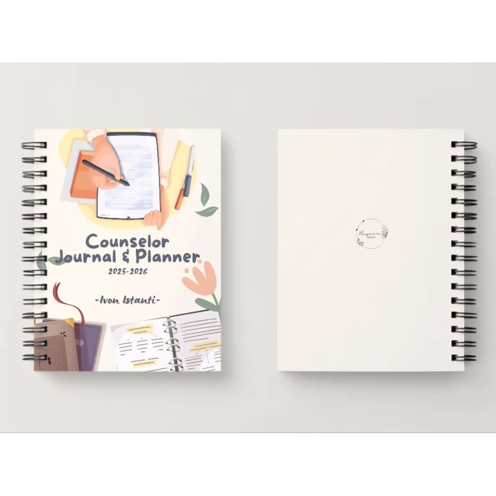

Counselor journal and planner / jurnal BK / Jurnal bimbingan konseling