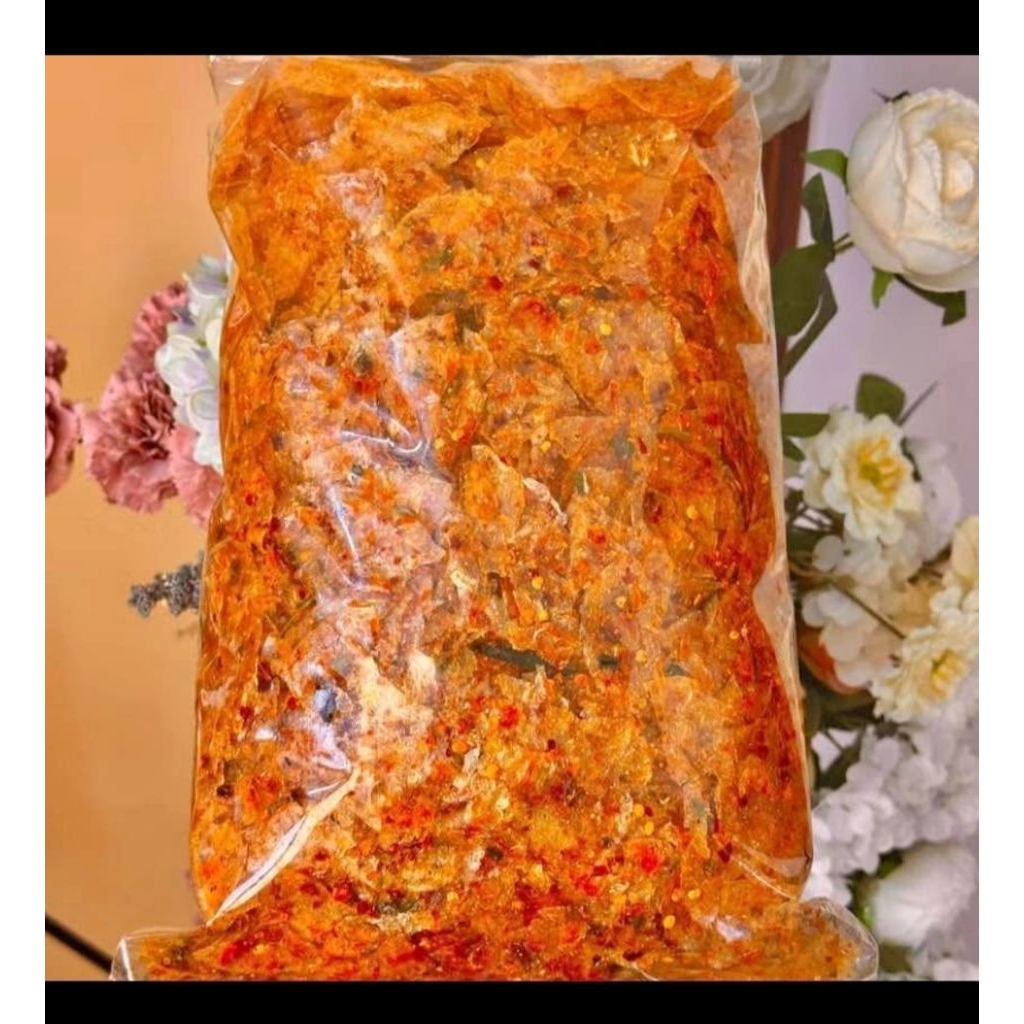 

Keripik kaca daun jeruk