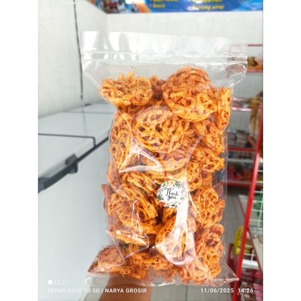 

Seblak Bunga 250 gram