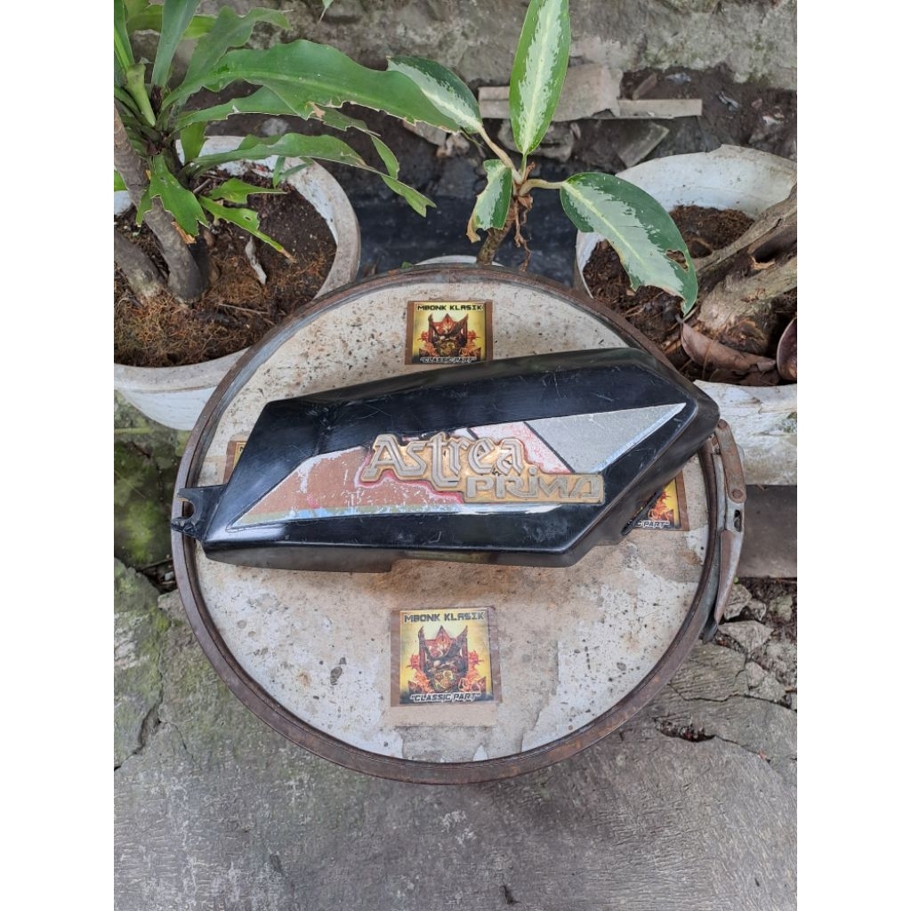 cover tutup tepong astrea prima ORIGINAL box aki honda astrea prima tutup aki prima bok accu honda a