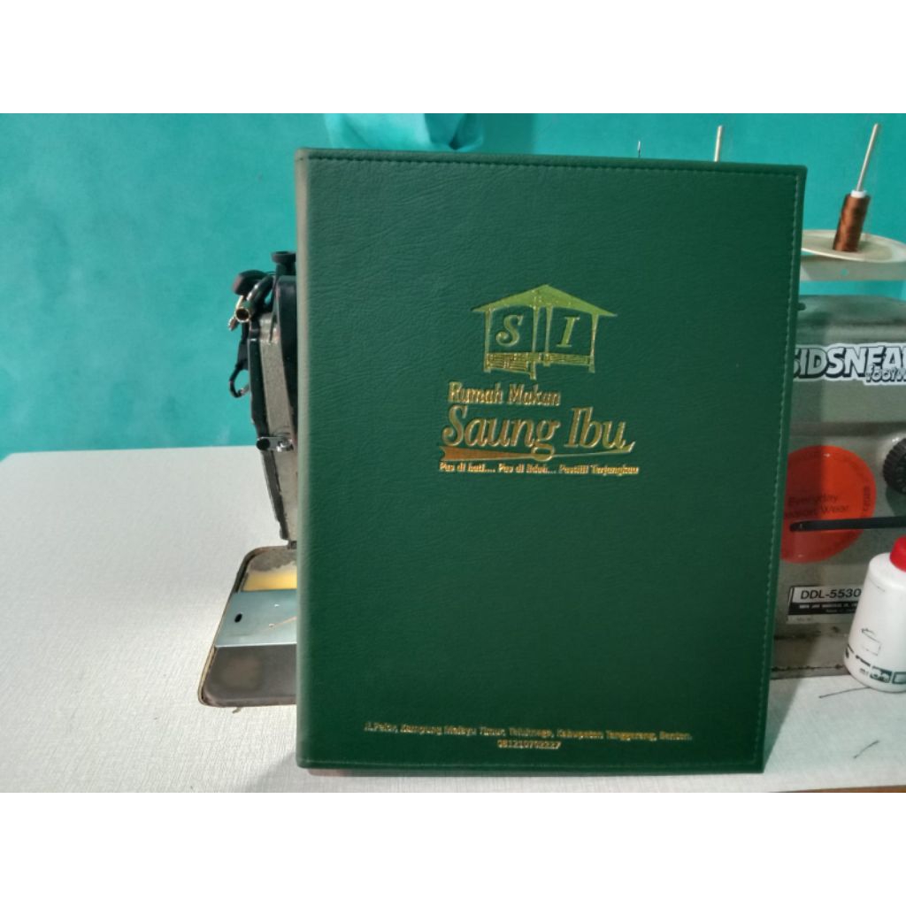 

Buku Menu Resto,cave,hotel dll