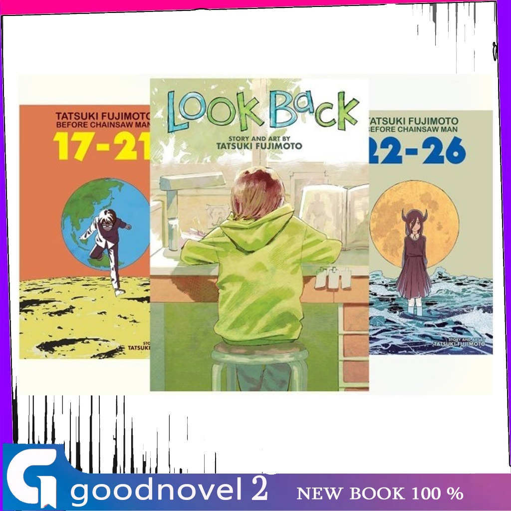 Look back manga by Tatsuki Fujimoto