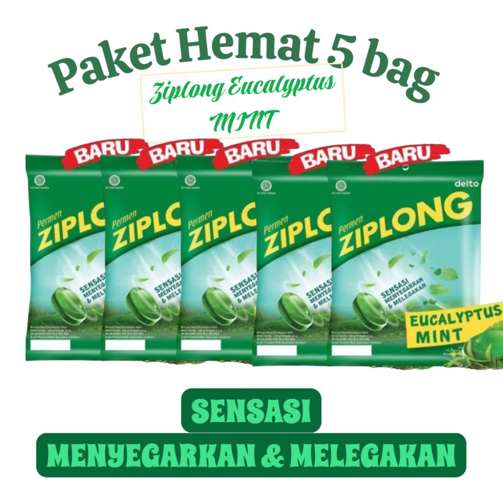 

PERMEN ZIPLONG EUCALIPTUS/KAYU PUTIH PELEGA TENGGOROKAN B50's