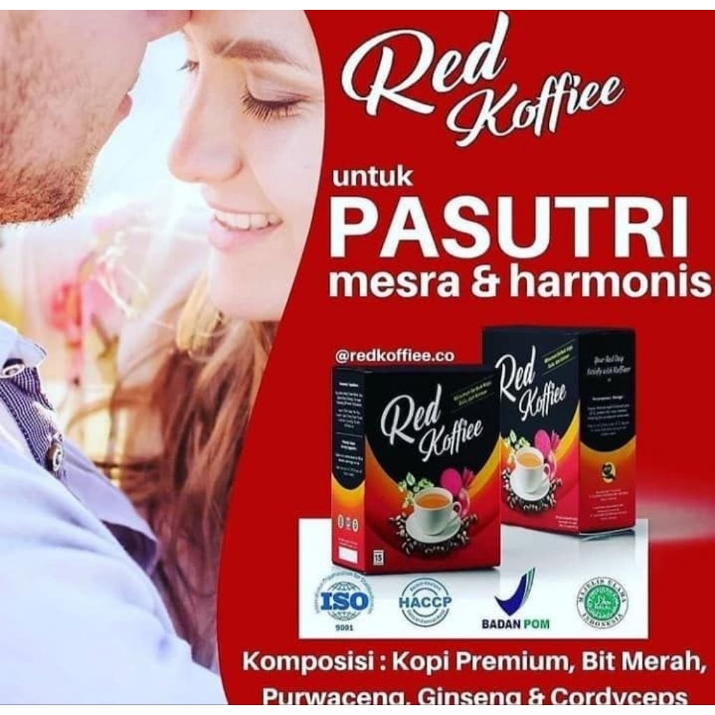 

KOPI MERAH REDKOFIEE JOSS