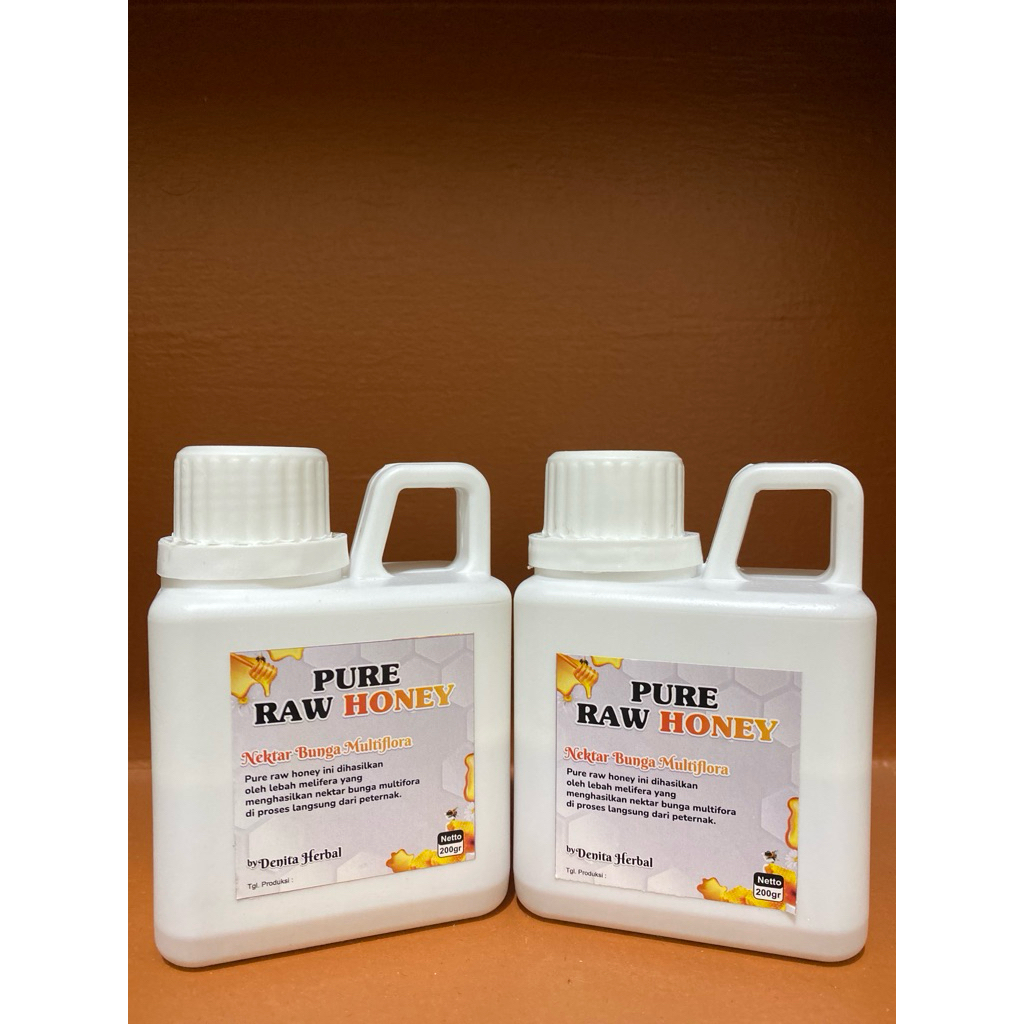 

Madu Murni Raw Honey Madu Randu