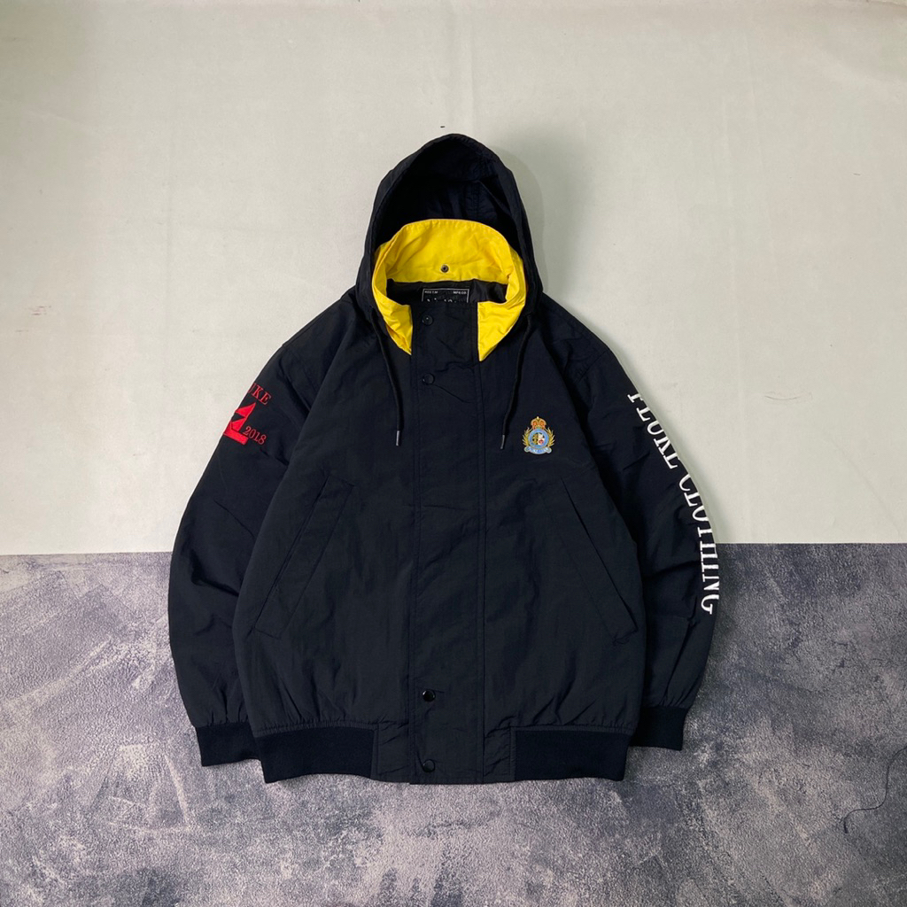 Vintage Jaket FLUKE Company Size L