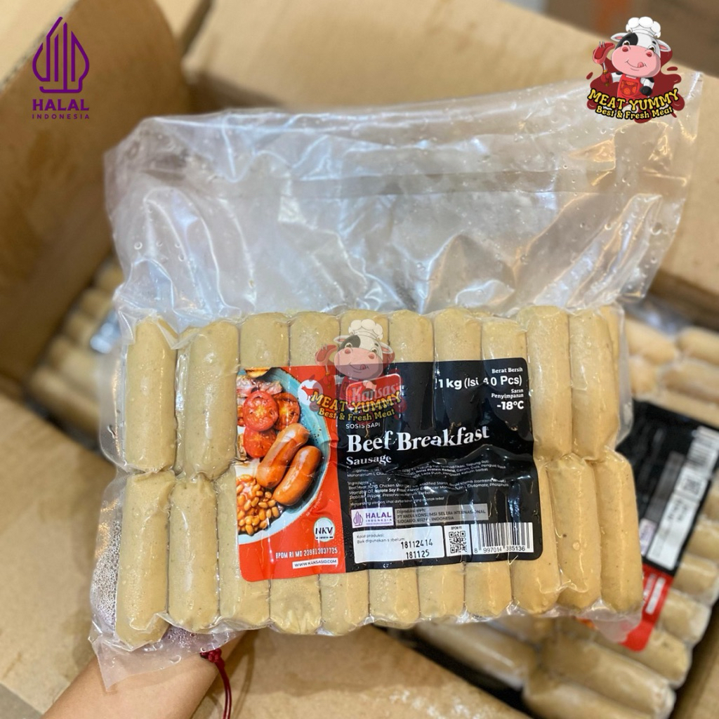 Kansas Sosis Beef | Chicken