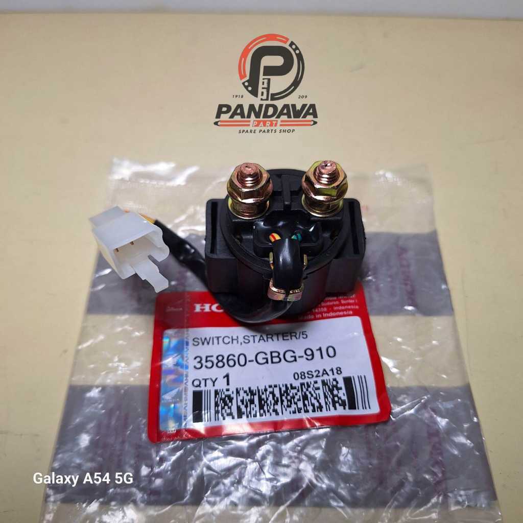 35860-GBG-910 SWITCH STARTER RELAY STATER BENDIK STATER GRAND BENDIK STATER LEGENDA BENDIK STATER SU
