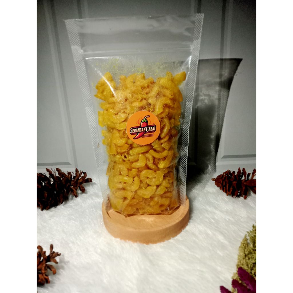 

Makaroni Serangan Cabai | Rasa Jagung Manis