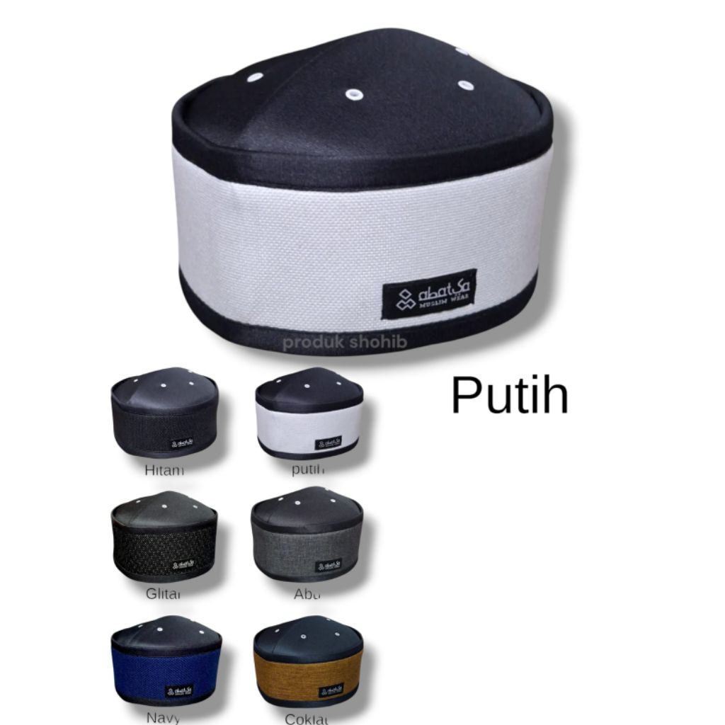 peci maroko al habsyi variasi peci cengho