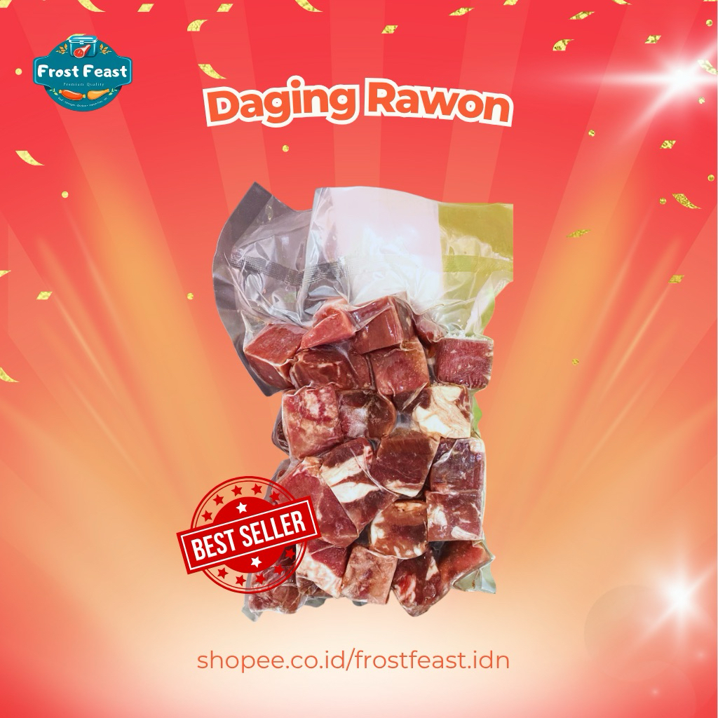

Daging Rawon (1kg)