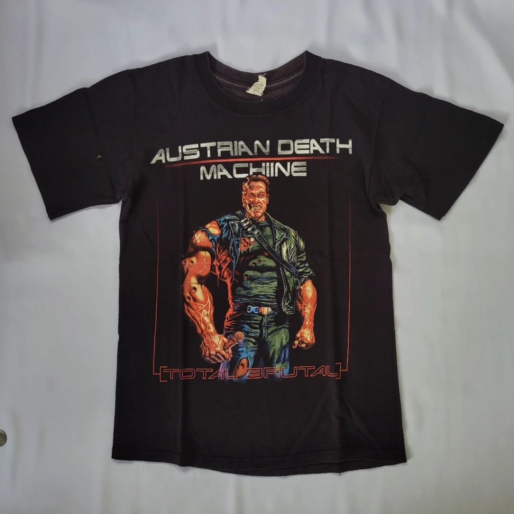 kaos band import Austrian Death Machine - Total Brutal original second