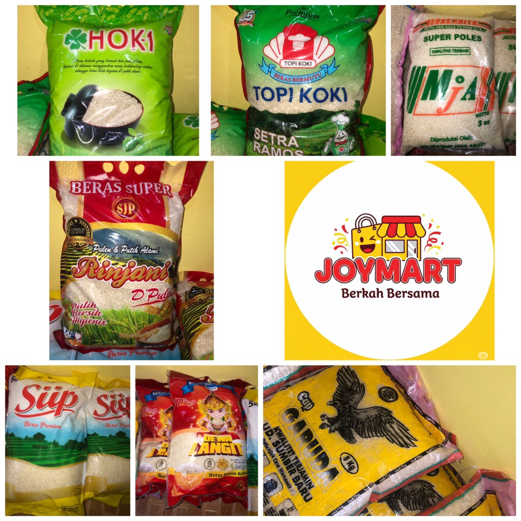 

BERAS BERKUALITAS BERMACAM VARIAN JATIM (JOYMART BERKAH BERSAMA)