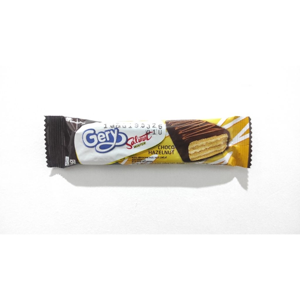 

Gery Salut Wafer choco hazelnut 6gr