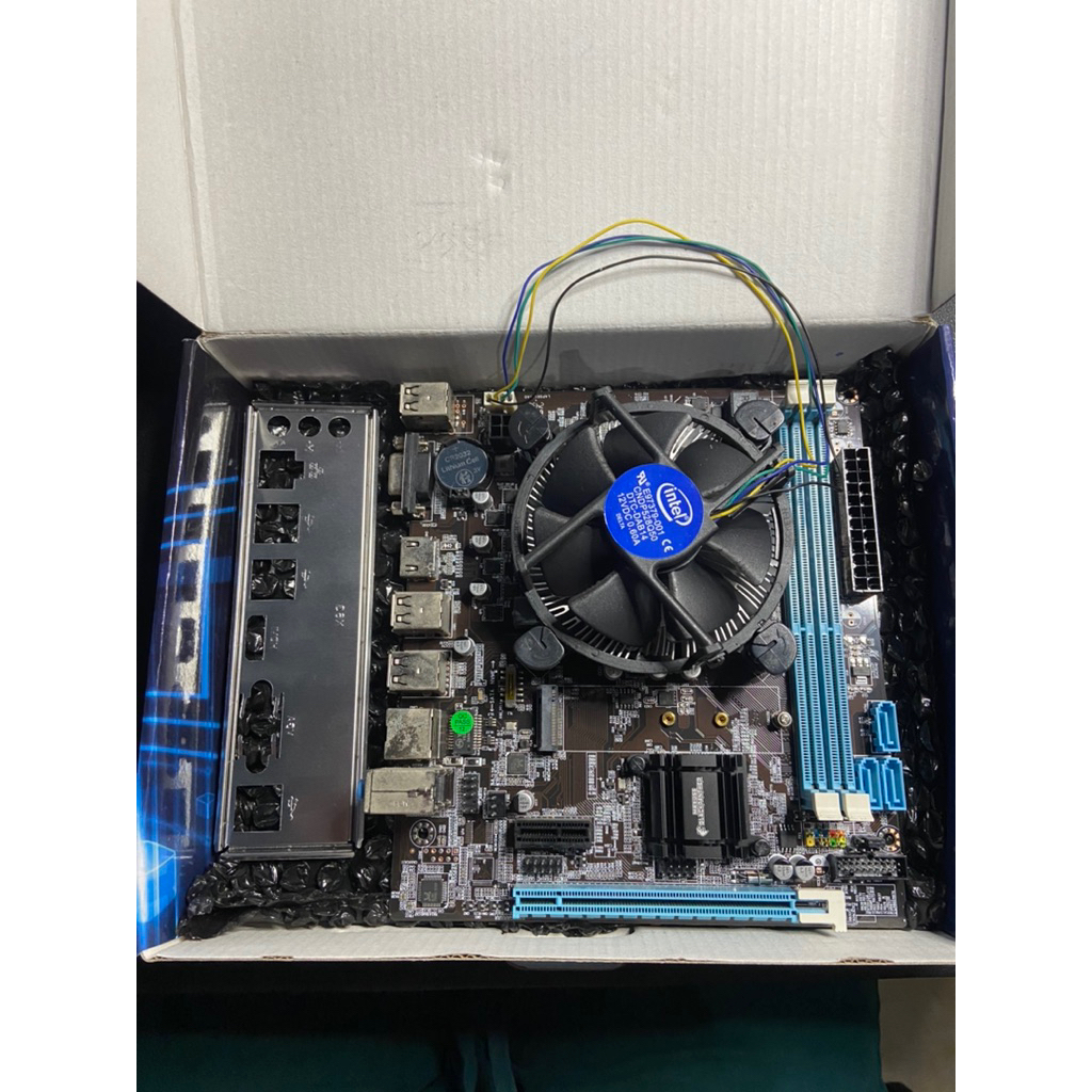 MOBO H61 Maxuss BlackPanther + I5 3470 3.2GHZ LGA 1155 GEN3