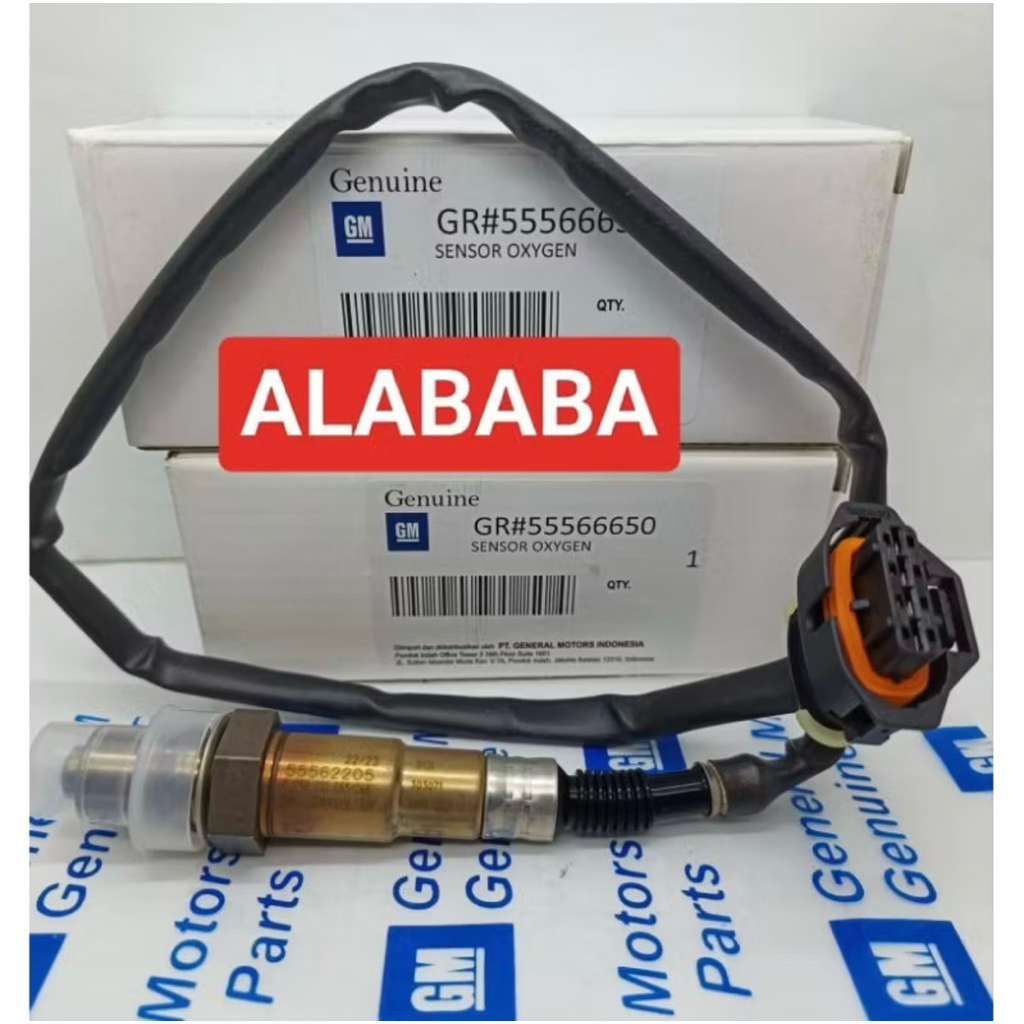 SENSOR OXYGEN O2 OKSIGEN BELAKANG BAWAH CHEVROLET SPIN AVEO SONIC TRAX ORIGINAL