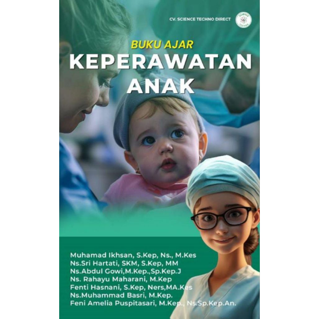 buku ajar keperawatan anak