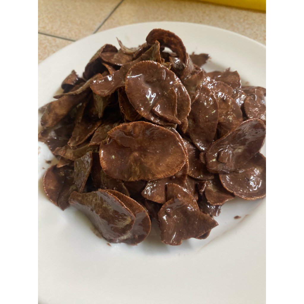

Keripik singkong rasa coklat viral 1KG by mahci