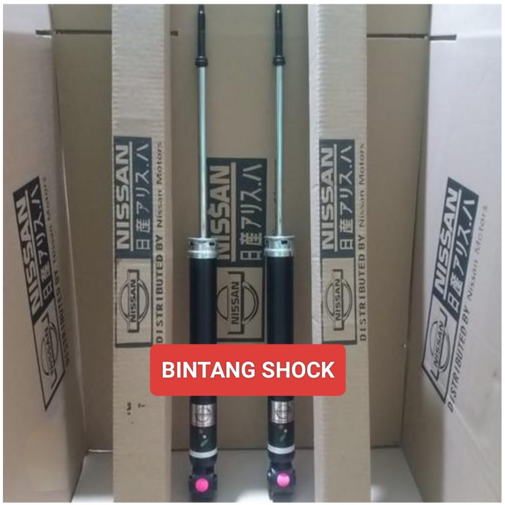 shockbreaker belakang Nissan march