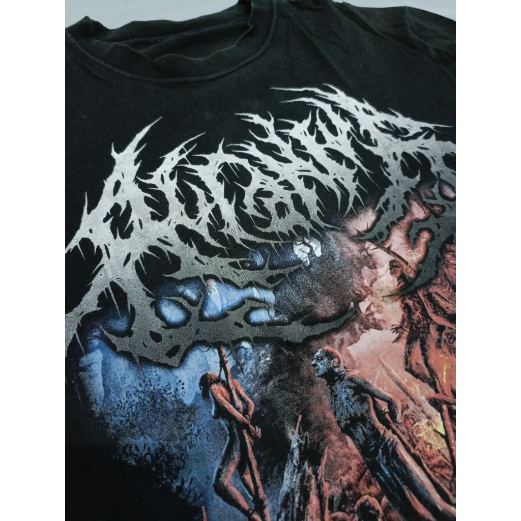 Kaos band metal Longsleeve Acranius - Reign of Terror
