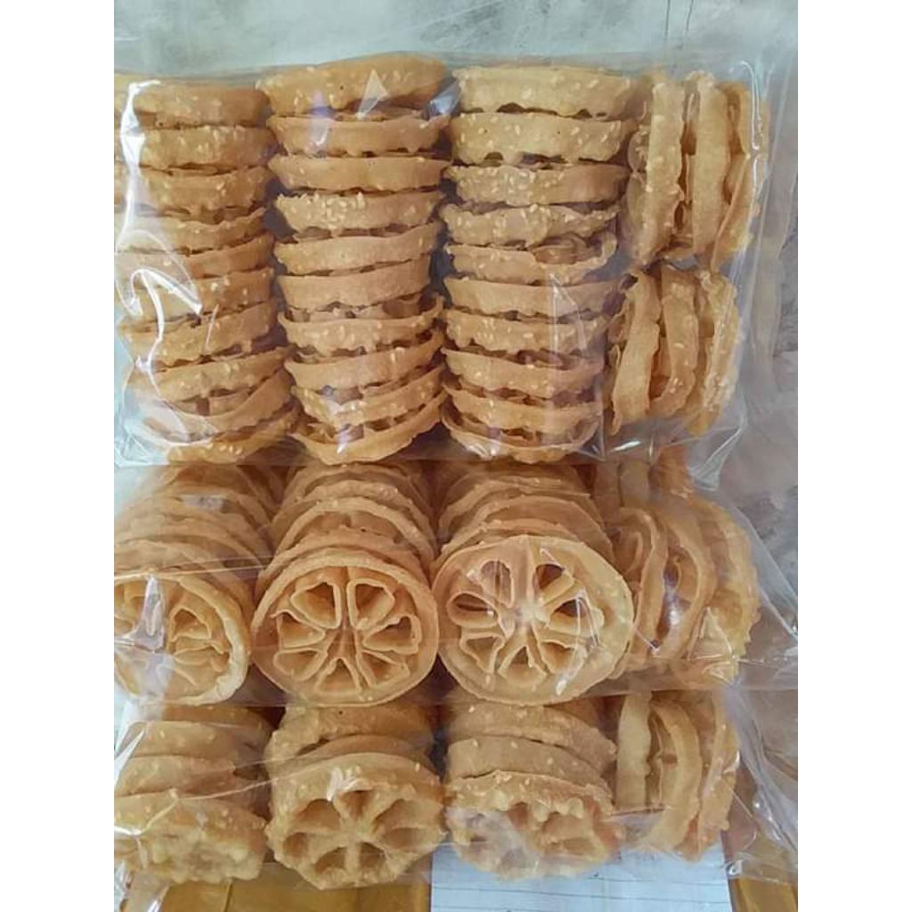 

kembang goyang wijen 33pcs