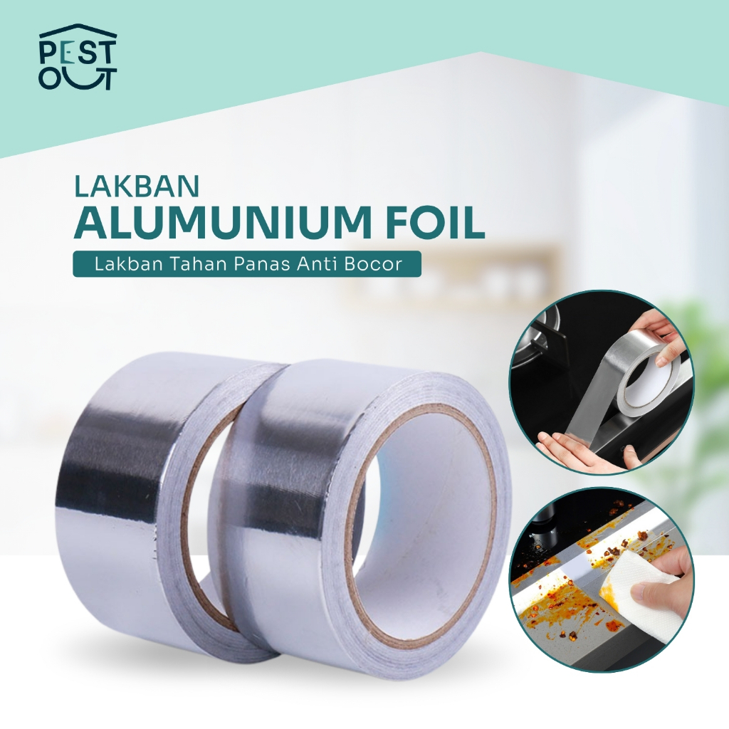 Lakban Anti Bocor Waterproof - Tambal Atap Toren - Lem Pipa Air Bocor - Tape Tahan Api Anti Bocor