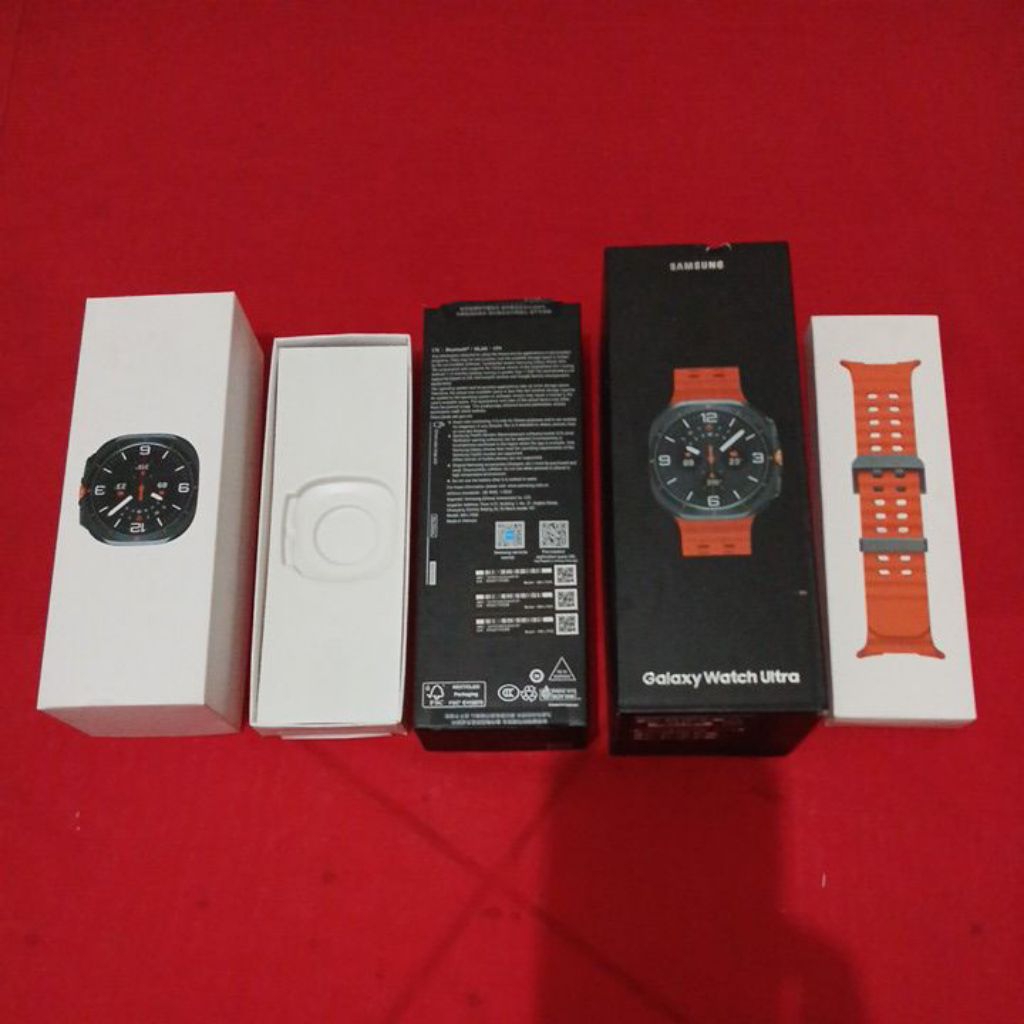 dus bos samsung galaxy watch ultra 47 mm lte original copotan sein lengkap manual book
